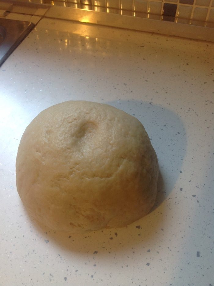 Маленькие булочки с начинкой (Poğaça)