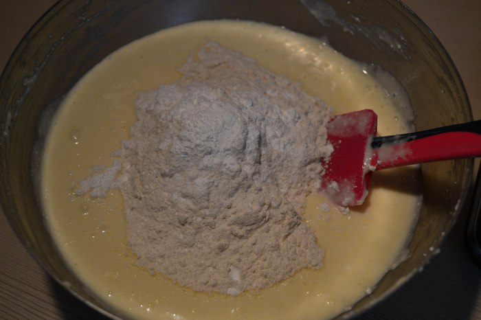 Творожный бездрожжевой кулич