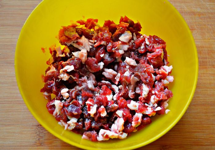 Ханум с тыквой и бараниной