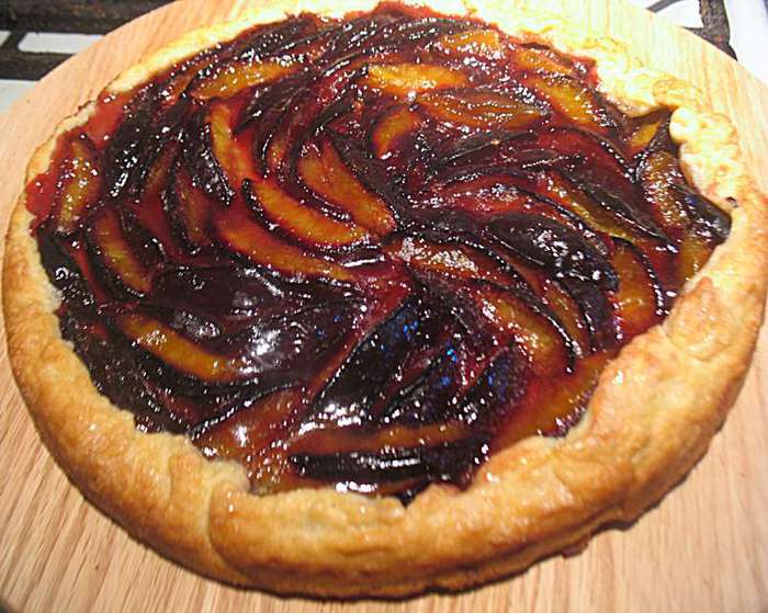 Сливовая галета