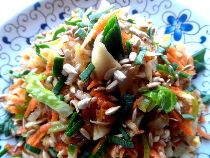 Салат с семечками &amp;quot;Интрига&amp;quot;