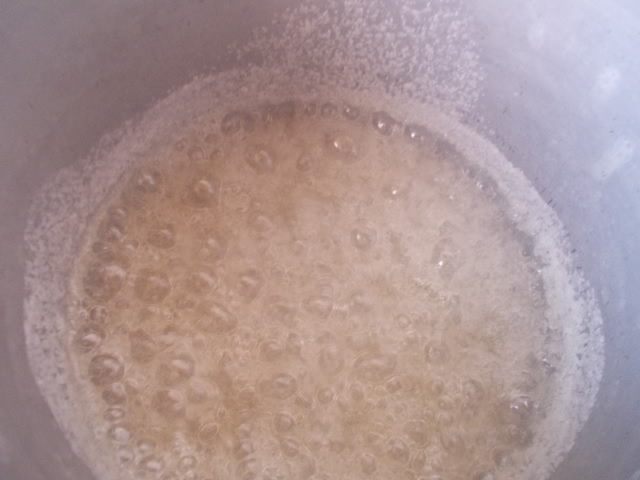 Пирожные с карамельными яблочками и белковым кремом &amp;quot;Подарок для себя&amp;quot;