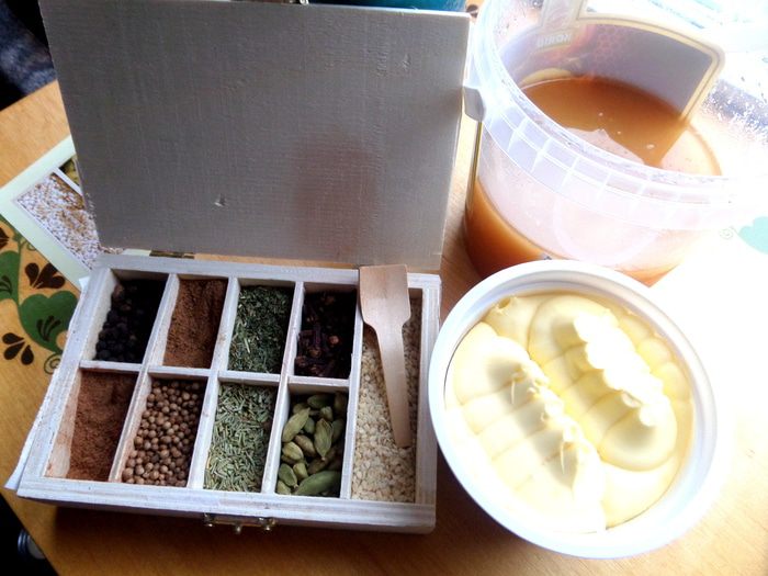 Рождественское масло