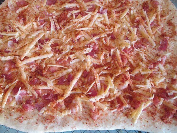 Античная закрытая пицца «Лукана»