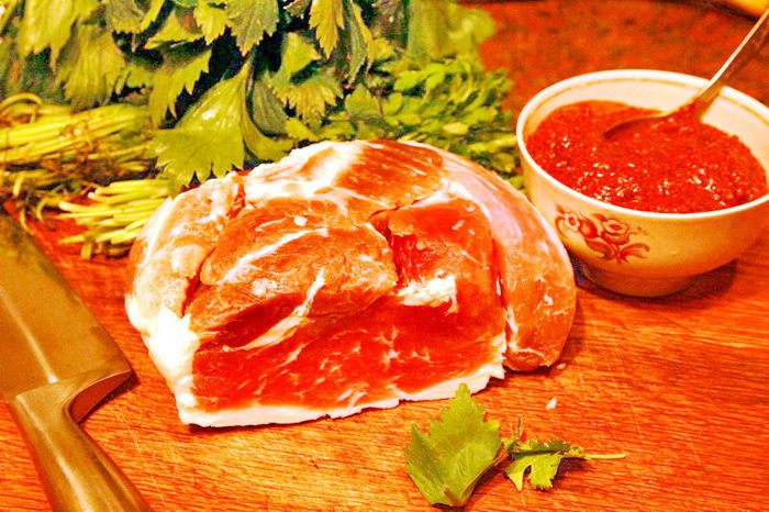 Вяленое мясо