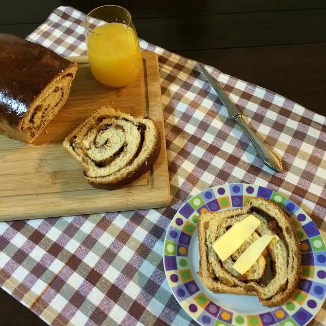Сладкий хлеб (Homemade Cinnamon Bread )