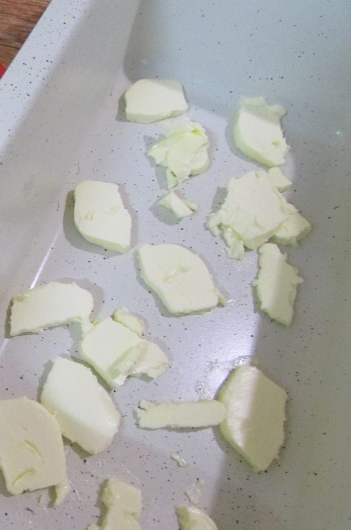 Картофельный мильфей с беконом