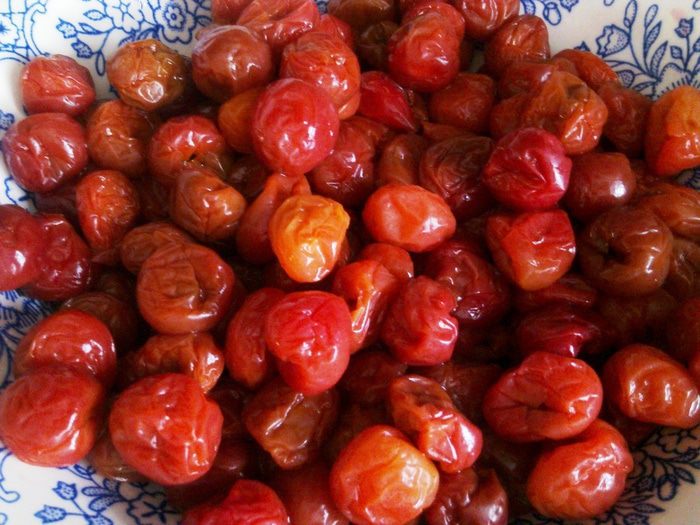 Творожник с вишней