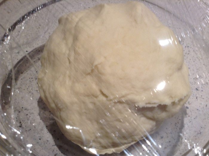 Лепешки с брынзой