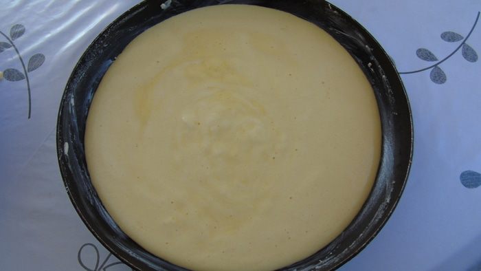 Кайзершмаррн с клубникой