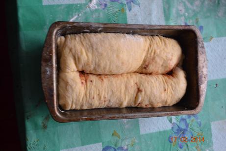 &amp;quot;Козунак&amp;quot; румынский сладкий хлеб