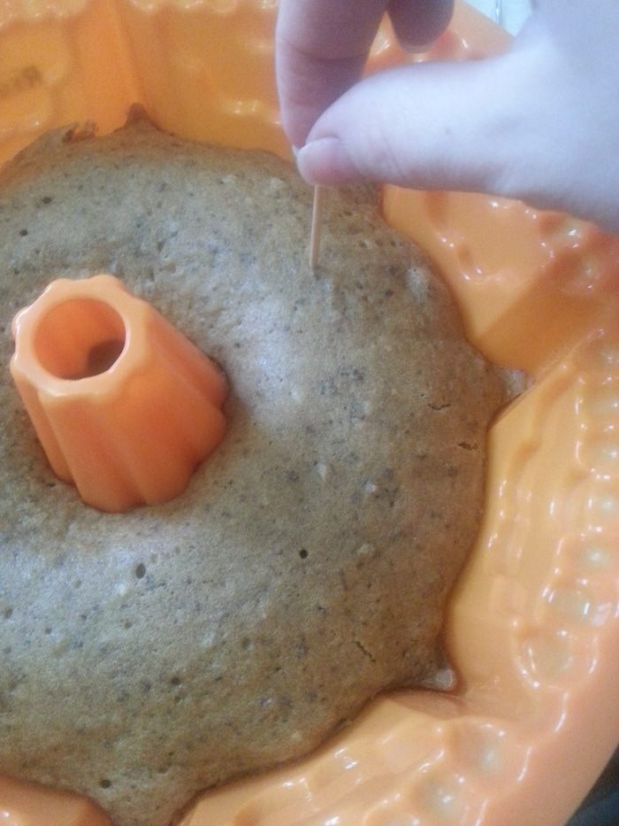 Ореховый кекс из цельнозерновой муки &amp;quot;9 минут&amp;quot;