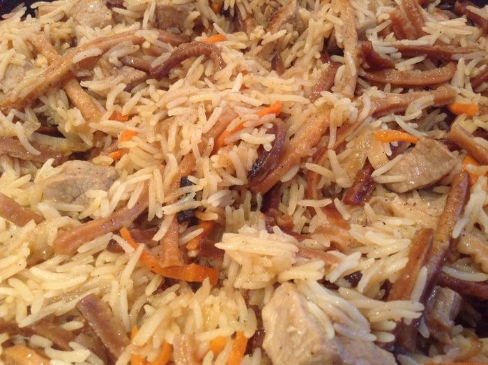 Аришта-плов