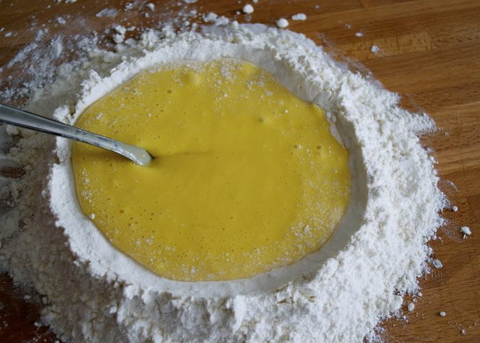 Фаршированные тальятелле (tagliatelle ripiene)