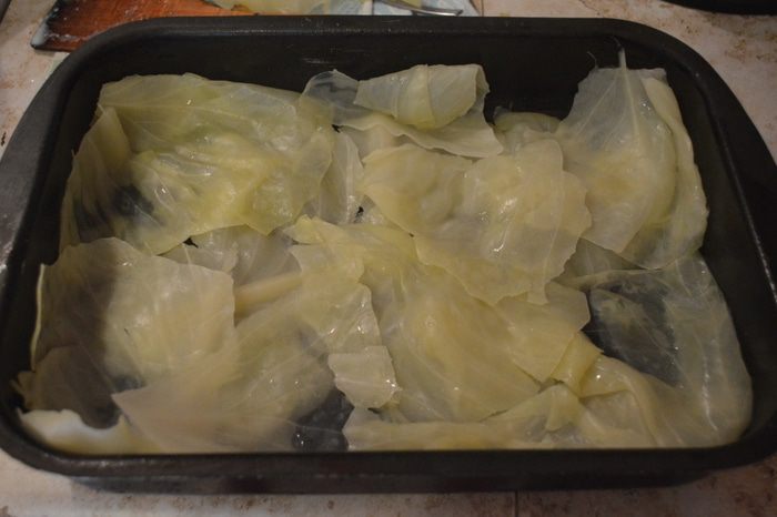 Капустная лазанья