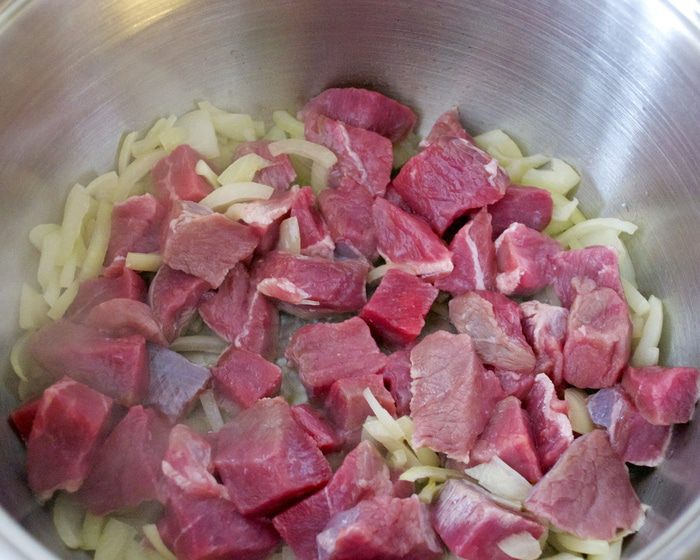 Мясной соус 