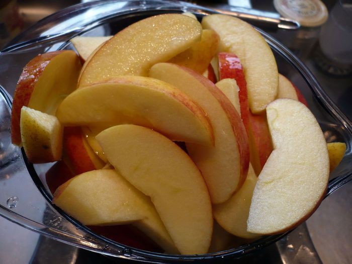 Яблочный тарт 