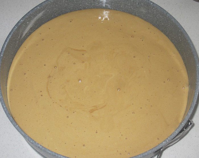 Кофейный пирог