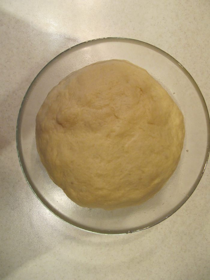 Булочки с шоколадом, вишней и песочной крошкой