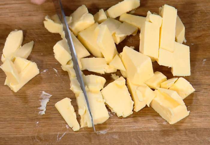 Рассыпчатый лимонный пирог 