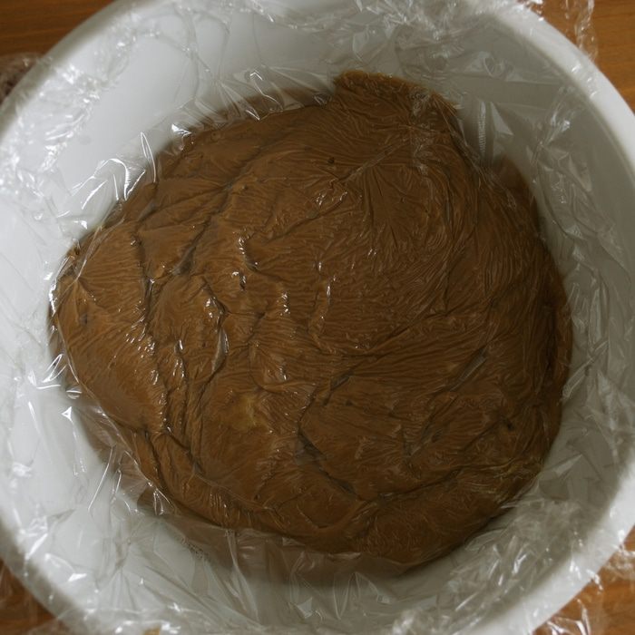 Торт &amp;quot;Нуа&amp;quot; с двойным заварным кремом