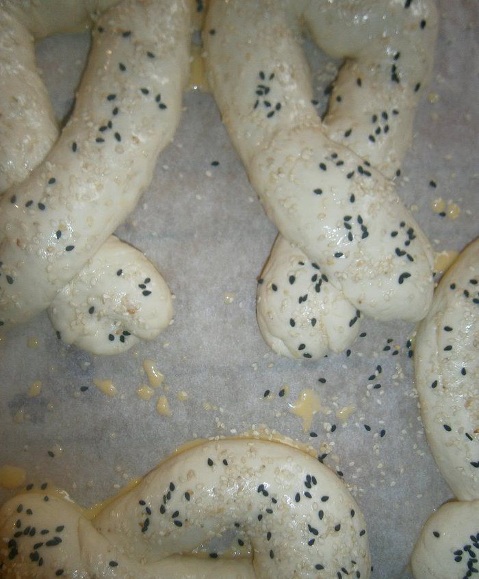 Египетский хлеб-бублик