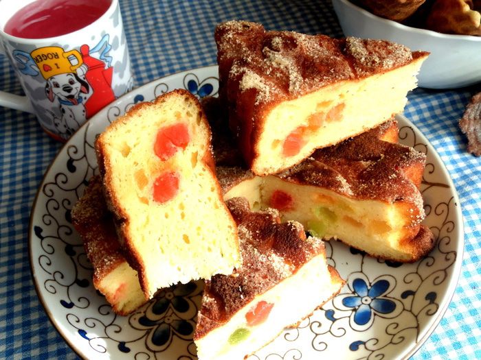 Запеканка на манке &amp;quot;Калейдоскоп&amp;quot;