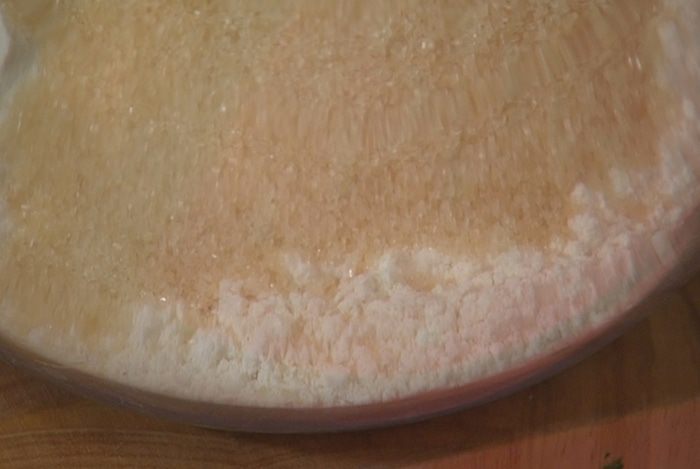 Арахисовые маффины с горьким шоколадом 