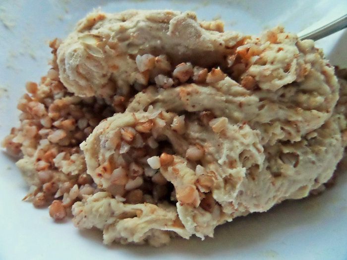Булка гречневая