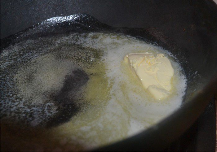 Гранола со льном и кунжутом