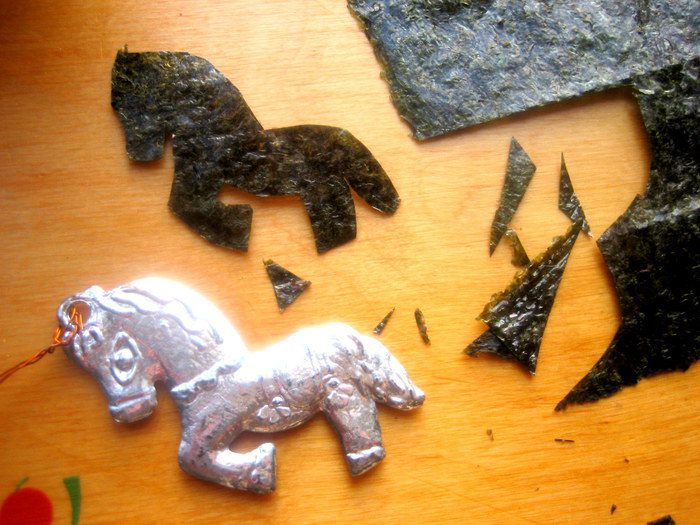 Салат &amp;quot;Подкова на счастье&amp;quot;