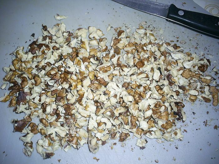 Медово-ореховый бисквит