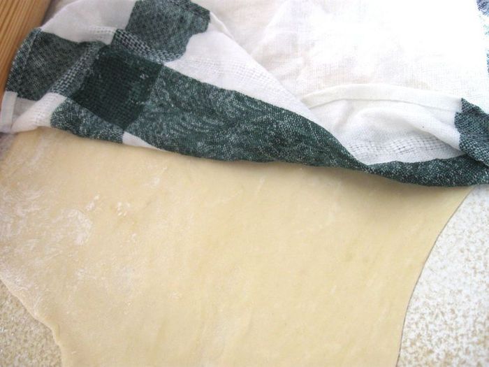 Печенье из теста фило 