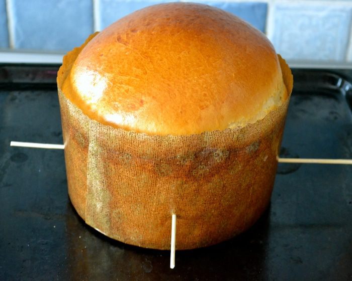 Гастрономический панеттоне (Panettone Gastronomico)