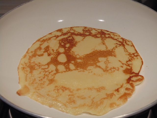 Блинчики с баклажановой начинкой в томатном соусе