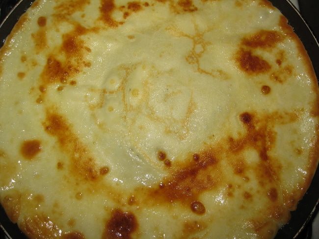 Медовый креп-торт