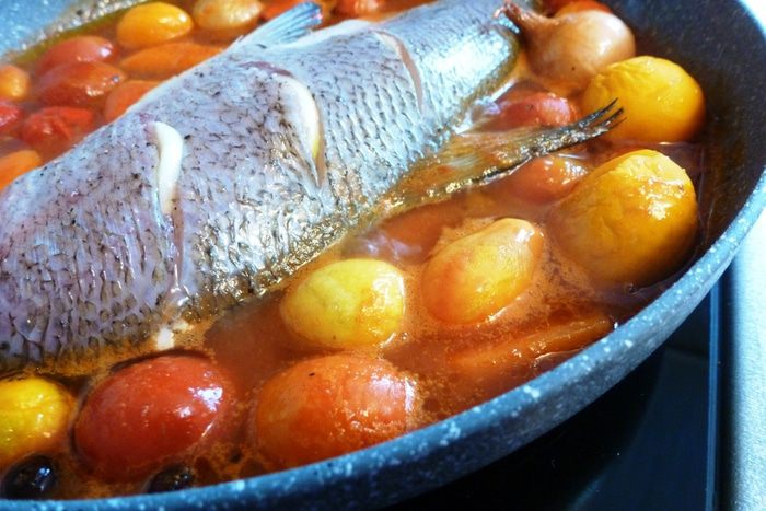 Рыба в «сумасшедшей воде»