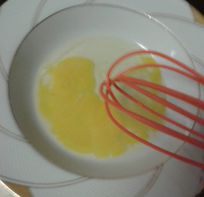 Жареный лаваш с сыром и зеленью