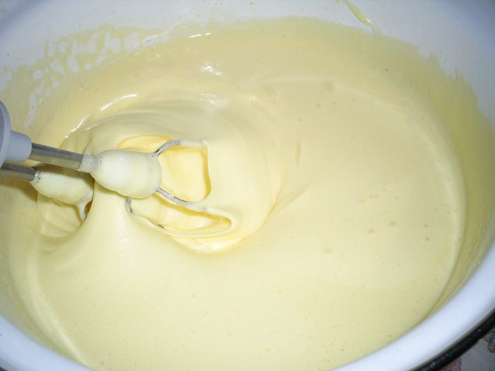 Торт с заварным клубничным кремом (для Елены Ковач)