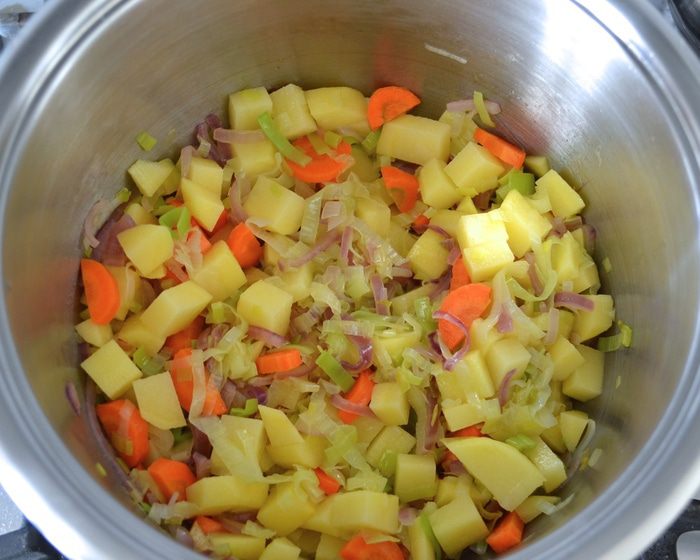 Велюте из сушеных белых грибов