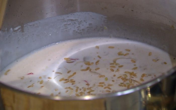 Лакса с семгой