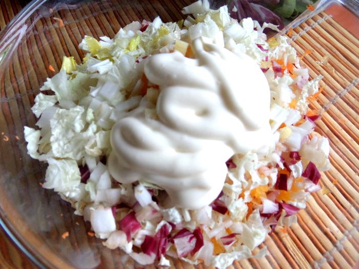 Салат &amp;quot;Оранжевая свежесть&amp;quot;