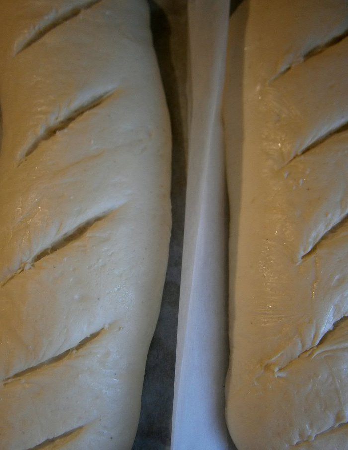 Батон на долгой опаре