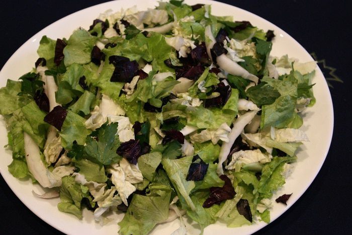 Французский салат