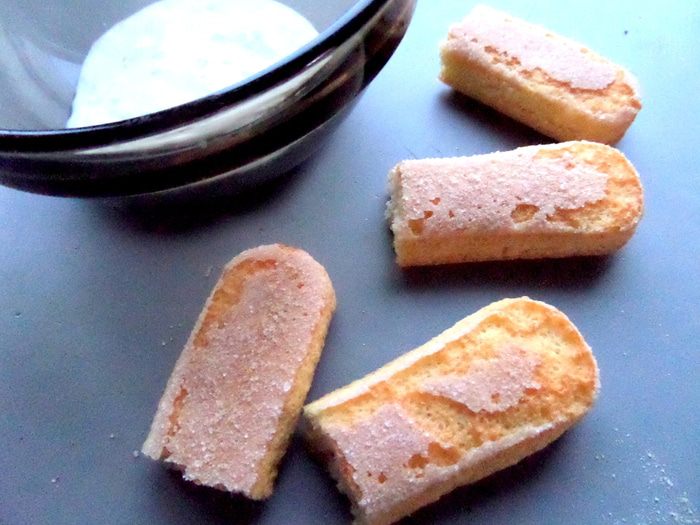 Кокосовый тирамису