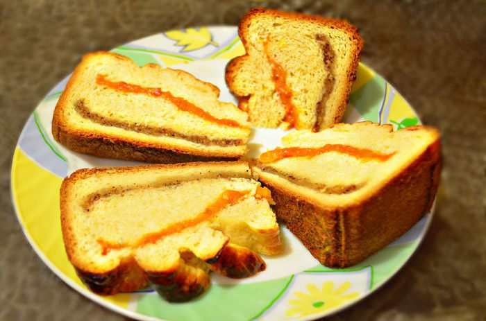 Праздничный сдобный пирог