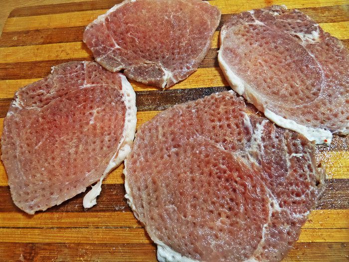 Мясные рулетики с сырной начинкой