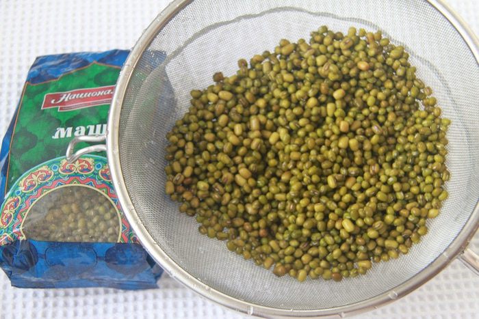Грибной маш