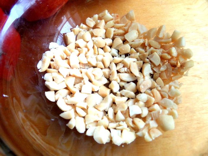 Новогодние сэндвичи из фруктов