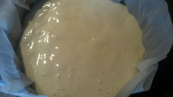 Мамина шарлотка